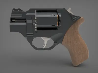 Rhino Chiappa 200ds 3D model