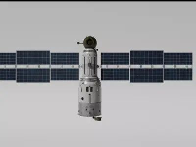 Satellite  3D model