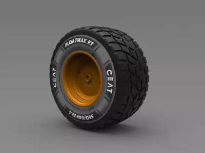 TYRE model tire 3D model