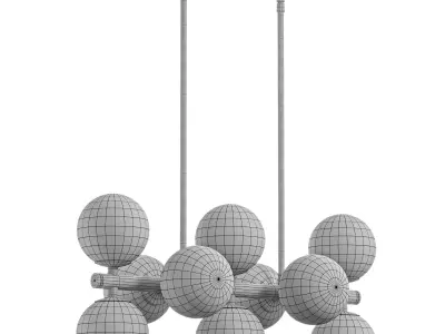 Light Kitchen Island Pendant 3D model purchase
