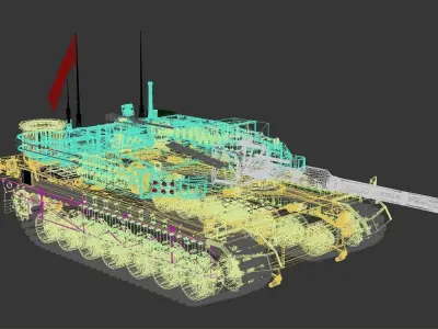 k2 PL 3D model