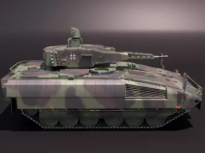 Puma A IFV PBR 3D model