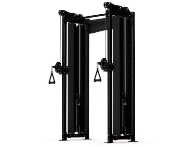 Ninja Pull UP Bar 3D model