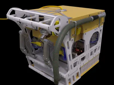 Remotely Operated Vehicle 3D model