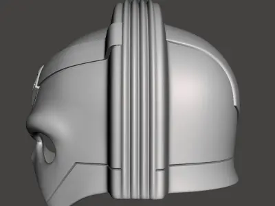 peacemaker helmet 3d model for 3d printing  3D print model purchase