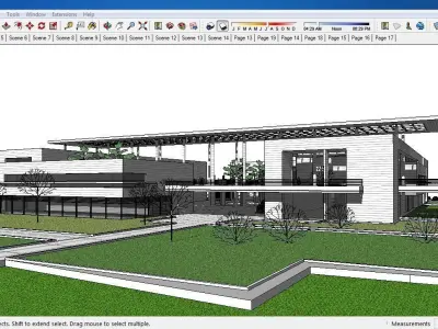 Sketchup Museum 119 3D model