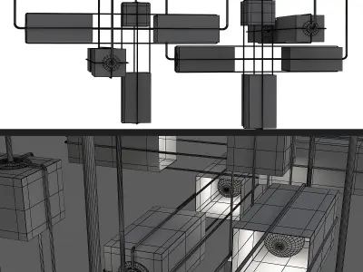 Alice Chandelier  3D model