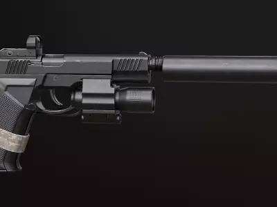 Fort-14 TP Special Forces Low-poly 3D model