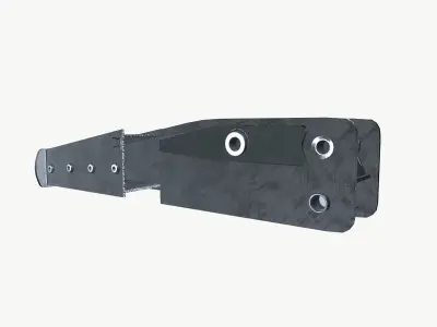 JCB Excavator Crane Arm 3D model