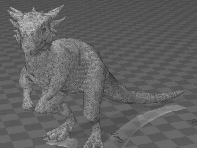 Dracorex 3D print model