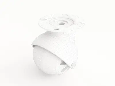 Castor 16 03 3D model