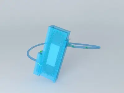 elvador chain mechanism Free 3D model