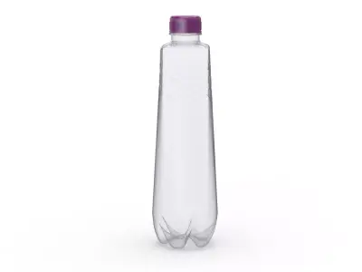 Botttle logo 3D model plastic baverage 3D model 3D model 3D model