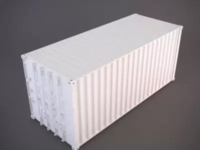Shipping Container 3D model
