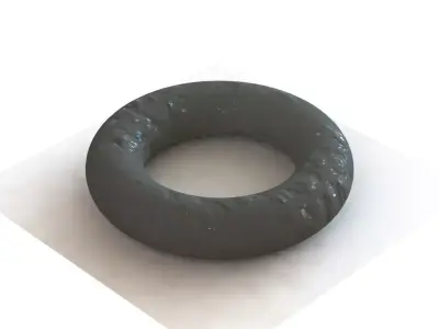 O Ring Vedabras 12458 3D model