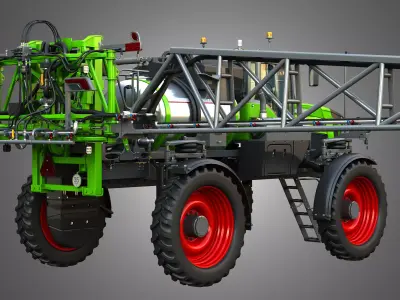 Rogator 900 Series Sprayer 937H 3D model