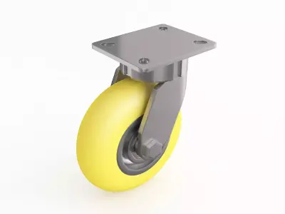 Castor 18 01 3D model