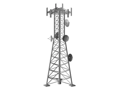 antenna 3D model