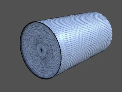 WW2 MarkVII depth charge - 1-100 scale 3D print model