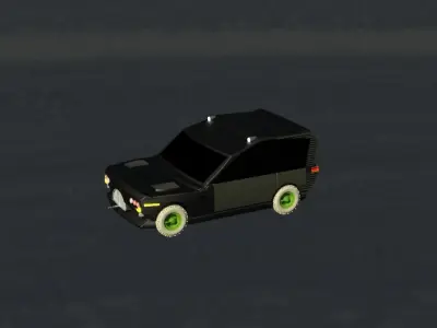 New Generation Jeep Free 3D model