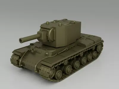 KB 2 for 3D printing 3D print model