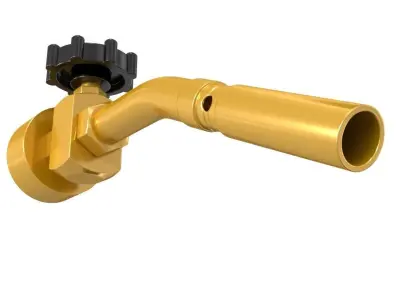 Torch Nozzle 3D model