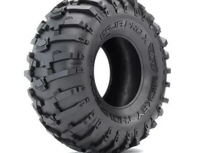 Baja Pro X Offroad Tire 3D model