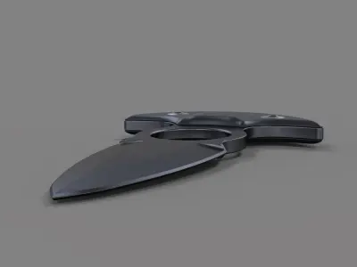 Push dagger 6 3D model