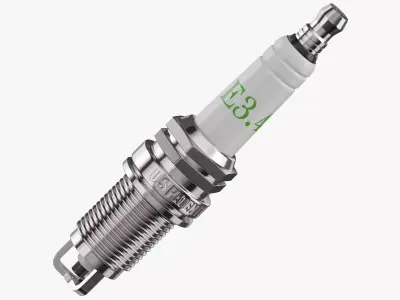 Spark Plug 1 3D model