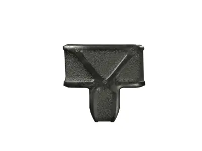 Mag Extractor Low-poly 3D model