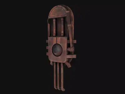 Switch V1 Low-poly 3D model