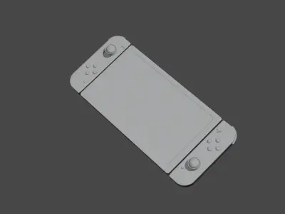 Nintendo Switch 3D model 3D model