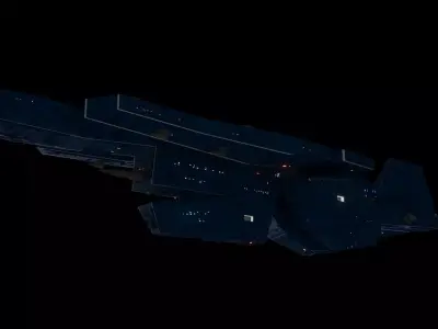 Cruiser Concept  3D model