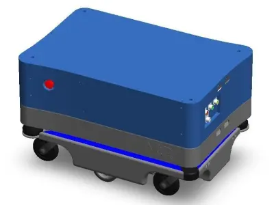 MIR200 Combine Platform 3D model