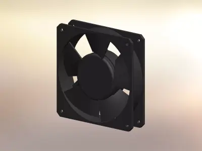 Cooler 3D model
