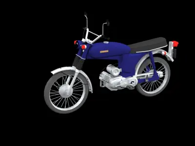 Yamaha Motor Bike  3D model