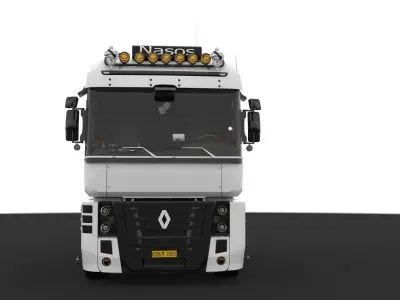 Renault Mgnum 580 3D model