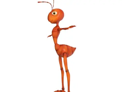 Ant character 3D model purchase