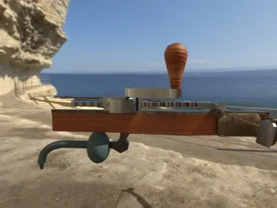 crossbow 3D model 3