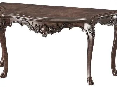 benjamin randolph french console table  art 732 3D model