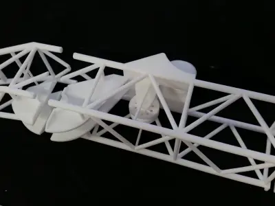 Boom for Seabex one crane 3D print model