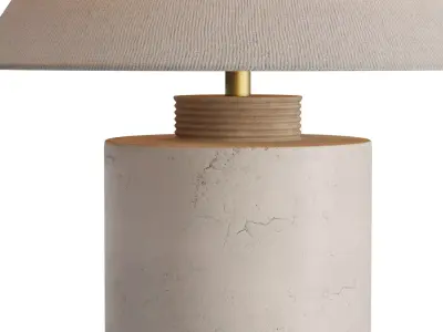 Samala Teble Lamp 3D model