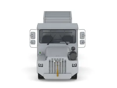 TUG Aircraft Tow Tractor  3D model