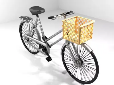 Bicycle - Classic 3D model