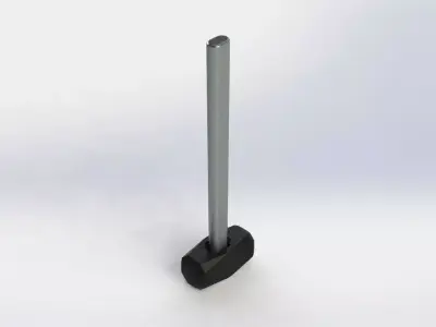 Marreta Sledgehammer 3D model