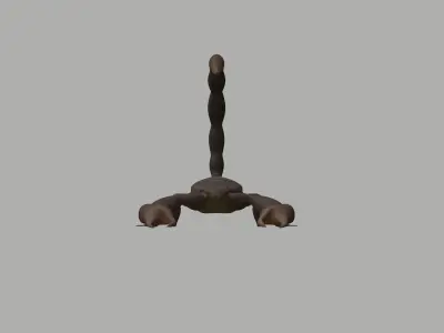Scorpion 3D model shop
