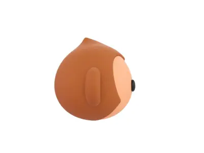 Prop144 Monkey Head 3D model