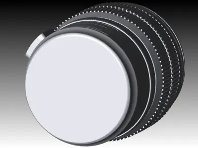Canon Lens Free 3D model