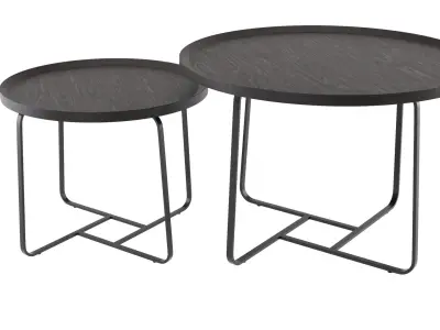 Coffee Table  4 3D model