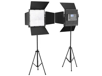 Photography Studio Equipment 3D model